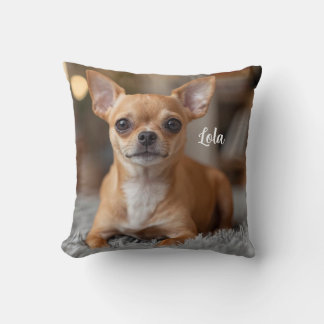 Cojín Decorativo Cute Chihuahua personalizado