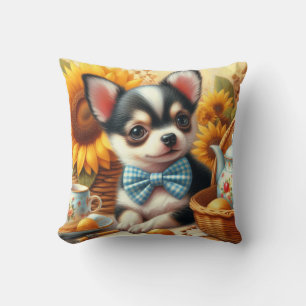 Cojín Decorativo Cute Chihuahua Puppy