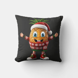 Cojín Decorativo Cute Christmas Pineapple Cartoon Shirt