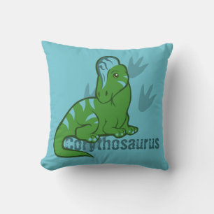 Cojín Decorativo Cute Corythosaurus