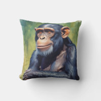 Cute Crazy Funny Chimpanzee