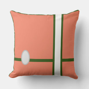 Cojín Decorativo CUTE DE Bebé _ SALMÓN, VERDE, RMDESIGNFLO55