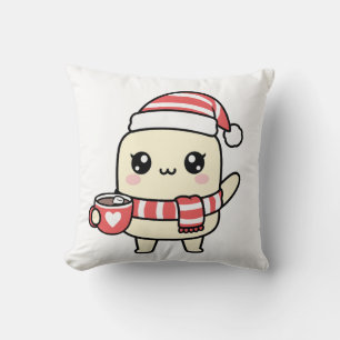 Cojín Decorativo Cute de Invierno