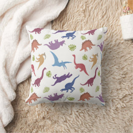 Cojín Decorativo Cute Dinosaur Pattern Kid Dino Child's Room