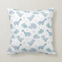 Cute Dinosaurio Pattern Boys Nursery Room