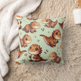 Cojín Decorativo Cute dinosaurios Nursery