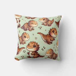 Cojín Decorativo Cute dinosaurios Nursery