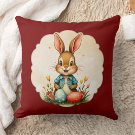 Cojín Decorativo Cute Easter Bunny – Soft Frame - almofada