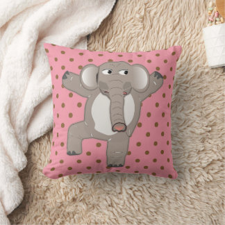 COJÍN DECORATIVO CUTE ELEPHANT ENFERMERY CHILE ROOM PILLOTES DE COL