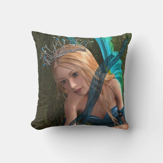 Cojín Decorativo Cute Fairy (Anverso)