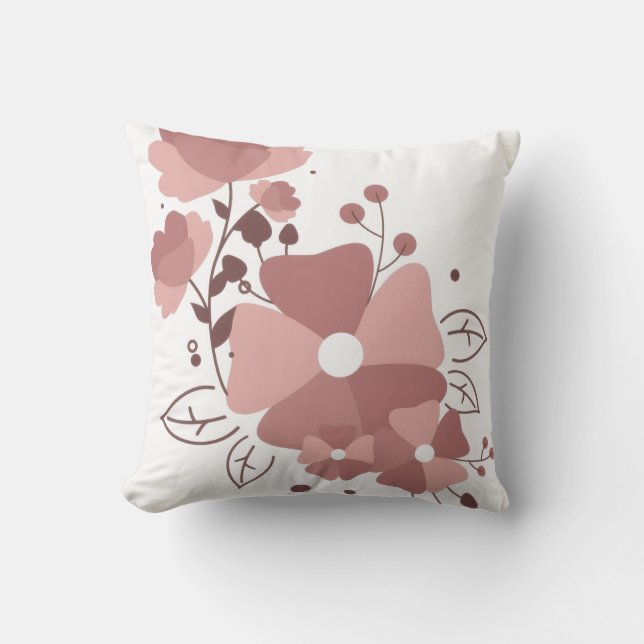Cojín Decorativo Cute floral pillow (Anverso)