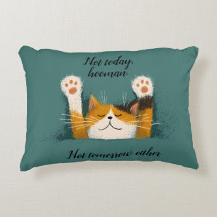 Cojín Decorativo Cute Funny Cat Nap