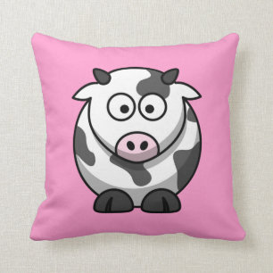 Cojín Decorativo Cute Funny Cow