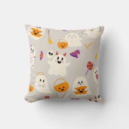 COJÍN DECORATIVO CUTE GHOST