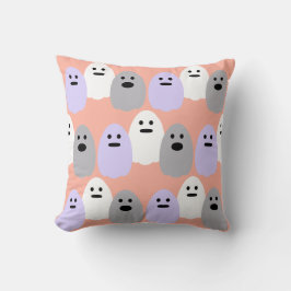 Cojín Decorativo Cute Ghost Pastel