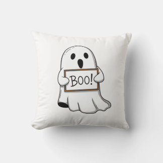 Cojín Decorativo Cute Ghostly BOO Fun