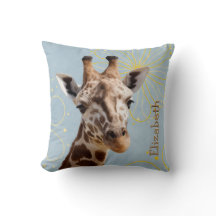 Cute Giraffe Tilling Head
