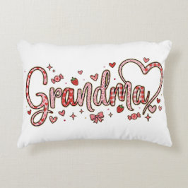Cojín Decorativo Cute Grandma Accent Pillow