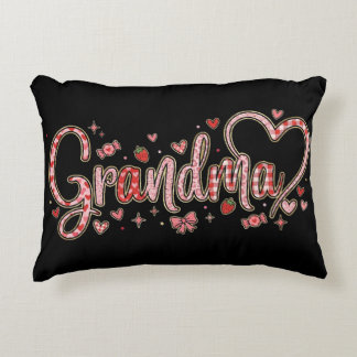 Cojín Decorativo Cute Grandma Accent Pillow