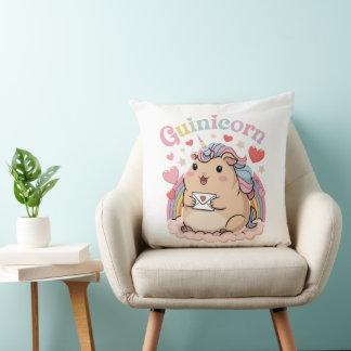 Cojín decorativo Cute Guinicorn