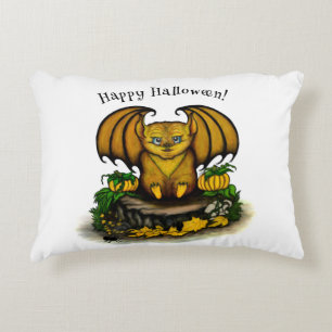 Cojín Decorativo Cute Halloween Bat