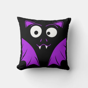 Cojín decorativo Cute Halloween Bat