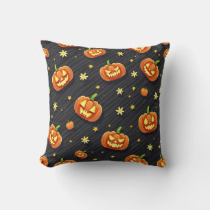 Cojín Decorativo Cute Halloween Calabaza Cushion