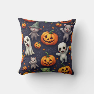 Cojín Decorativo Cute Halloween Character Cushion