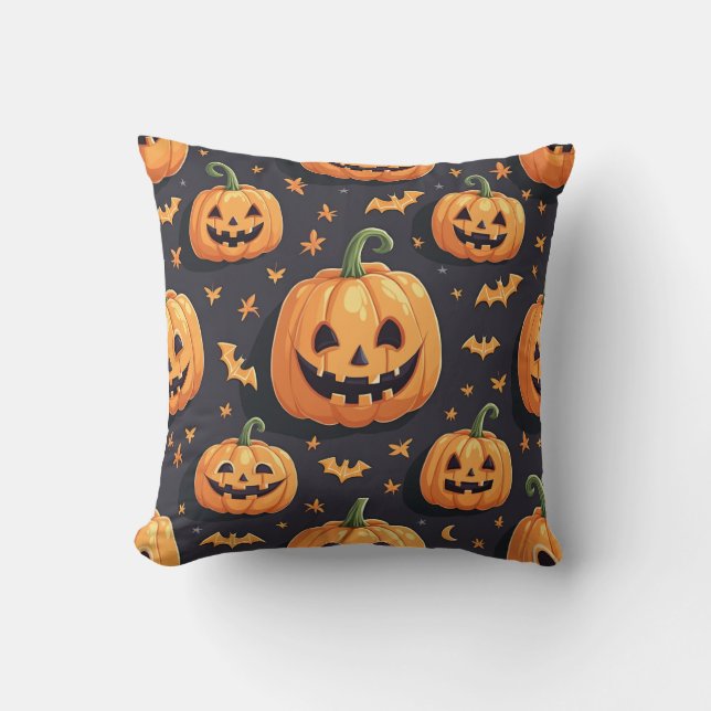 Cojín Decorativo Cute Halloween Pillow Cushion (Anverso)