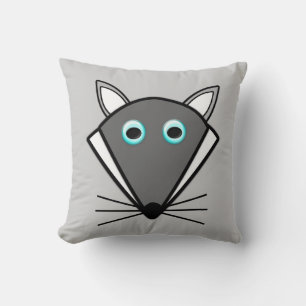Cojín Decorativo Cute Halloween Wolf Pillow