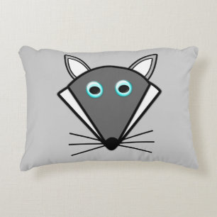 Cojín Decorativo Cute Halloween Wolf Pillow