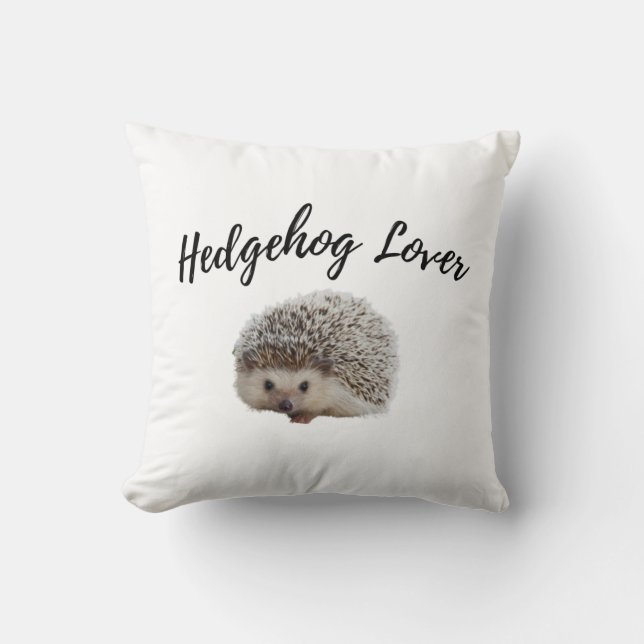 Cojín Decorativo Cute Hedgehog (Anverso)
