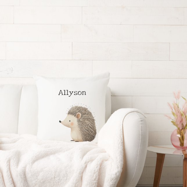 Cojín Decorativo Cute Hedgehogs (Sofá)