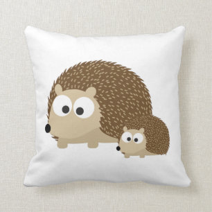 Cojín Decorativo Cute Hedgehogs