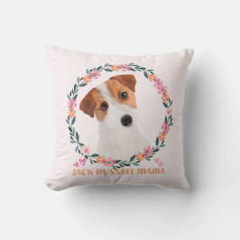 Cojín Decorativo Cute Jack Russell Terrier - Jack Russell Mama