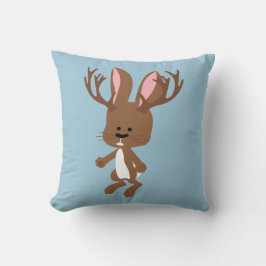 Cojín Decorativo Cute Jackalope