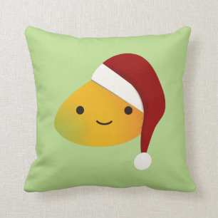 Cojín Decorativo Cute Kawai Christmasi Mango