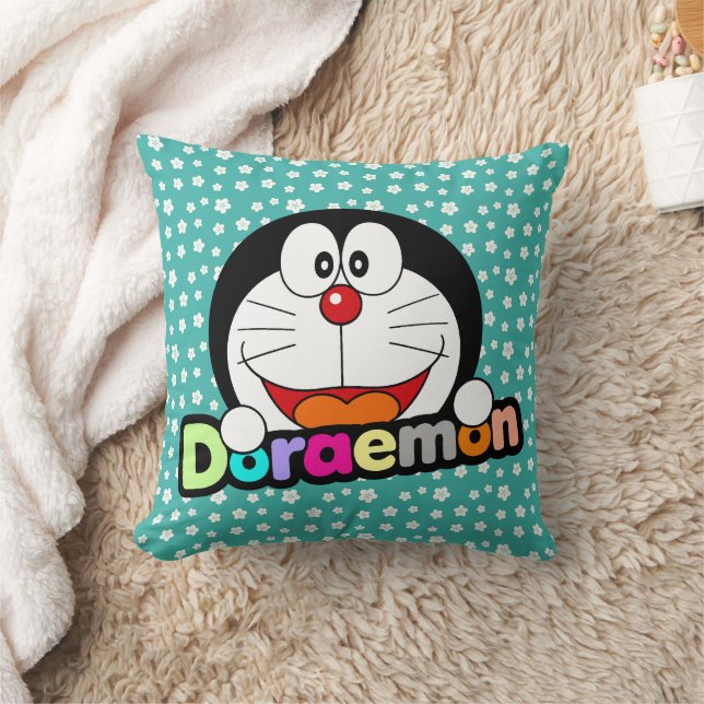 Cojín Decorativo Cute Kawaii Black Doraemon Anime (Manta)