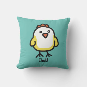 Cojín Decorativo Cute Kawaii Chicken
