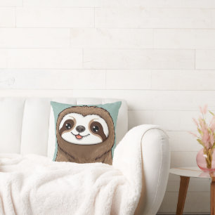 Cojín Decorativo Cute Kawaii Sloth
