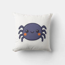 Cojín Decorativo Cute Kawaii Spider