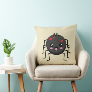 Cojín Decorativo Cute Kawaii Spider