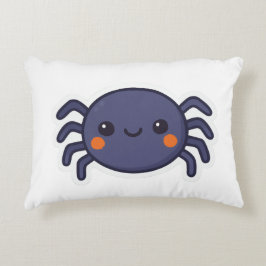 Cojín Decorativo Cute Kawaii Spider