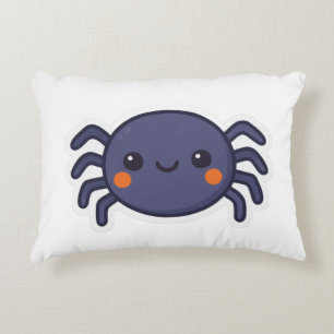 Cojín Decorativo Cute Kawaii Spider