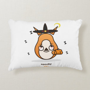 Cojín Decorativo Cute Kawaii Zorro Bruja Espeluznante Temporada Hal