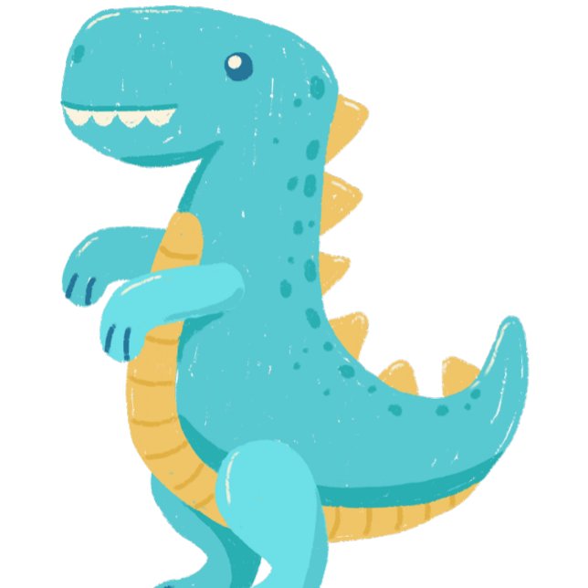 Cojín Decorativo Cute Kids T-Rex (Subido por el creador)