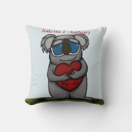 Cojín Decorativo Cute Koala Bear