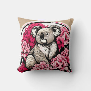 Cojín Decorativo Cute Koala Bear Artwork Fun Koalas arte