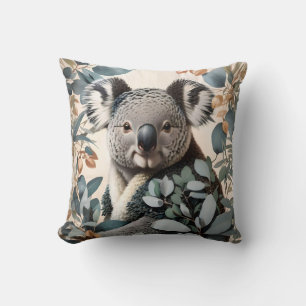 Cojín Decorativo Cute Koala Eucalyptus