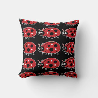 Cojín Decorativo Cute Ladybug